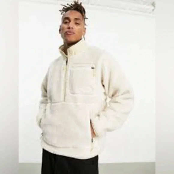 Mens size XL northface Sherpa half zip extreme pile  jacket, #F245 - Picture 1 of 8